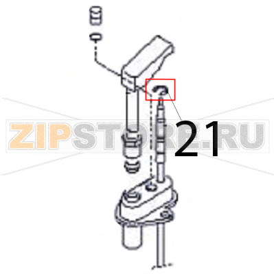 Seeger Angelo Po 1G1FA0G Seeger Angelo Po 1G1FA0GЗапчасть на деталировке под номером: 21