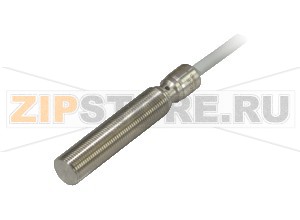 Индуктивный датчик Inductive sensor NMB6-12GH50-E2 Pepperl+Fuchs General specificationsSwitching functionNormally open (NO)Output typePNPRated operating distance6 mmInstallationflush in mild steelOutput polarityDCAssured operating distance0 ... 4.86 mmReduction factor rAl 1Reduction factor rCu 0.85Reduction factor r304 0.5  (0.9 of material thickness 2&nbspmm)Reduction factor rSt37 1Output type3-wireNominal ratingsInstallation conditionsA0 mmB6 mmC18 mmF50 mmOperating voltage10 ... 30 VSwitching frequency0 ... 600 HzHysteresis3 ... 15  typ. 5  %Reverse polarity protectionyesShort-circuit protectionyesVoltage drop&le 2 VOperating current0 ... 200 mAOff-state current&le 0.1 mANo-load supply current&le 10 mASwitching state indicatorLED, yellowLimit dataOperating pressure statically80 bar (1160.3 psi) max.Approvals and certificatesUL approvalcULus Listed, General PurposeCCC approvalCCC approval / marking not required for products rated &le36 VAmbient conditionsAmbient temperature-25 ... 85 °C (-13 ... 185 °F)Mechanical specificationsConnection typecable TPE-S , 2 mHousing materialStainless steel 1.4435 / AISI 316LSensing faceStainless steel 1.4435 / AISI 316LDegree of protectionIP68 / IP69KMass112 g