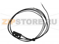 Датчик герконовый PLA10110 2 проводной длиной кабеля UL800мм Abat КПП-4П