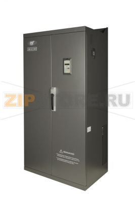 Преобразователь частоты 280 кВт, 380 В, 0-599 Гц, IP20 ESQ 08.04.000357 