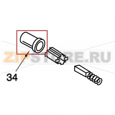 Housing, Brush Holder KitchenAid K5 Housing, Brush Holder KitchenAid K5

Запчасть на сборочном чертеже под номером: 34

Название запчасти KitchenAid на английском языке: Housing, Brush Holder KitchenAid K5