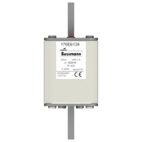 Предохранитель, 350 A, DC 800 В, 50 кА, size 2, aR, IEC Eaton FUSE 350A 800V TP 408 AR
