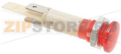 КРАСНАЯ ИНДИКАТОРНАЯ ЛАМПА, 240 В 