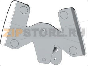 ПЕРЕДНЯЯ ОПОРА (L) ДЛЯ МОДЕЛЕЙ СЕРИИ SPEED S PLUS 1 STEP 