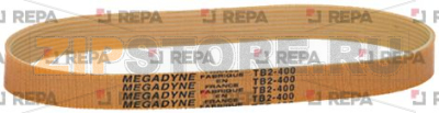 ПОЛИКЛИНОВОЙ РЕМЕНЬ TB2 400 H16 7 РУЧЬЕВ 