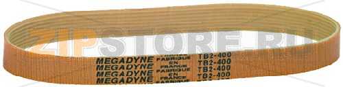 ПОЛИКЛИНОВОЙ РЕМЕНЬ TB2 400 H16 7 РУЧЬЕВ 