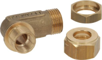 Elbow screw joint