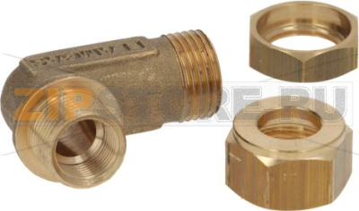 Elbow screw joint 