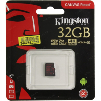 Карта памяти 32 Гб Kingston SDCR-32GBSP