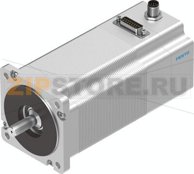 Двигатель шаговый Festo EMMS-ST-87-L-SE-G2 