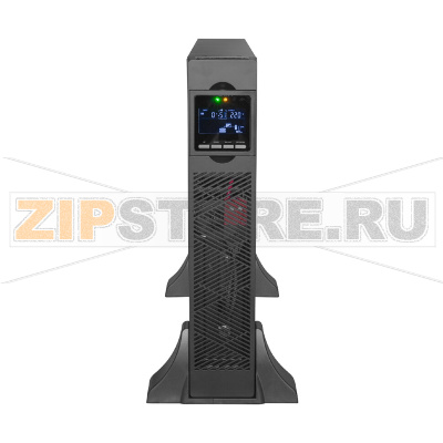 ИБП однофазный 5400 Вт, 6000 ВА, PF=0.9 Hiden KU9106-RT 