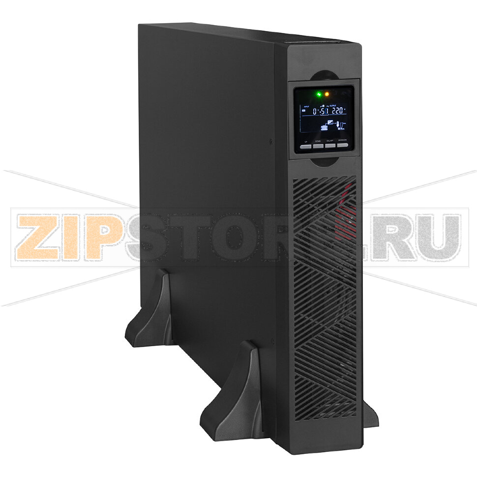 ИБП однофазный 5400 Вт, 6000 ВА, PF=0.9 Hiden KU9106-RT 