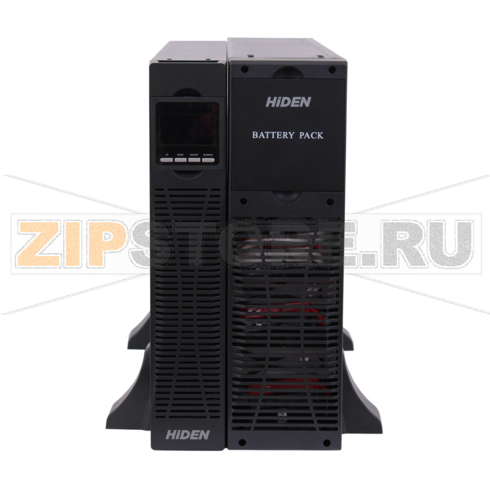 ИБП однофазный 5400 Вт, 6000 ВА, PF=0.9 Hiden KU9106-RT 