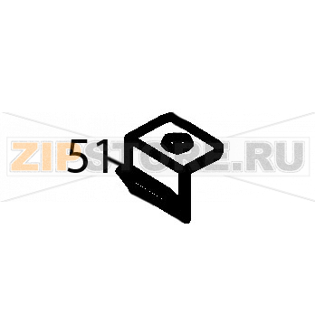 Sujecion cortina Fagor FI-200 Sujecion cortina Fagor FI-200Запчасть на деталировке под номером: 51Название запчасти Fagor на английском языке: Sujecion cortina FI-200.