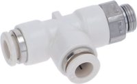T-SWIVEL ADAPTOR - MALE 1/8 FOR TUBE 6M