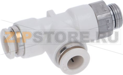T-SWIVEL ADAPTOR - MALE 1/8 FOR TUBE 6M 