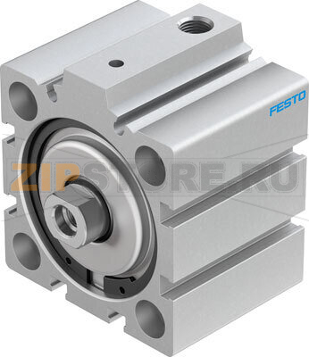Пневмоцилиндр короткоходовой Festo AEVC-50-10-I-P-A 