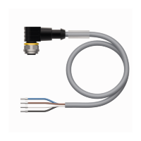 Кабель PUR Turck WKC4.4T-10/TXG