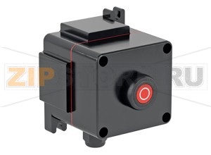 Модуль управления Control Unit Ex e, GRP, Pushbutton LCP1.PRMX.A.1 Pepperl+Fuchs Electrical specificationsOperating voltage250 V max.Operating current16 A max.Terminal capacity2.5 mm2FunctionpushbuttonColorredContact configuration1x NO / 1x NCUsage categoryAC12 - 12 ... 250 V AC - 16 AAC15 - 12 ... 250 V AC - 10 ADC13 - 12 ... 110 V DC - 1 ADC13 - 12 ... 24 V DC - 1ANumber of poles2Labeling0Mechanical specificationsHeight110 mm (A)Width110 mm (B)Depth101 mm (C)External dimension116 mm with operators (C1) 125 mm with mounting brackets (K)Fixing holes distance, height110 mm (G)Fixing holes distance, width78 mm (H)Enclosure coverfully detachableCover fixingM6 stainless steel socket cap head screwsFixing holes diameter7 mm (J)Degree of protectionIP66Cable entryNumber of cable entries1x M20 in face B fitted with polyamide Ex e cable glandDefined entry areaface BMaterialEnclosurecarbon loaded, antistatic glass fiber reinforced polyester (GRP)Finishinherent color blackSealone piece solid silicone rubberMass1.5 kgMounting7 mm slots moulded into baseGrounding2.5 mm2 grounding terminalAmbient conditionsAmbient temperature-40 ... 55 °C (-40 ... 131 °F) @ T4 -40 ... 40 °C (-40 ... 104 °F) @ T6 Data for application in connection with hazardous areasEU-Type Examination CertificateCML 16 ATEX 3009 XMarking II 2 GD Ex db eb mb IIC T* Gb Ex tb IIIC T** °C Db T6/T80 °C @ Ta +40 °C T4/T130 °C @ Ta +55 °CInternational approvalsIECEx approvalIECEx CML 16.0008XEAC approvalTC RU C-DE.GB06.B.00567ConformityDegree of protectionEN 60529General informationSupplementary informationEC-Type Examination Certificate, Statement of Conformity, Declaration of Conformity, Attestation of Conformity and instructions have to be observed where applicable. For information see www.pepperl-fuchs.com.AccessoriesOptional accessoriesEngraved traffolyte tag labelEngraved AISI 316L stainless steel tag labelColor in-fill stainless steel tag label