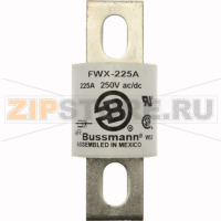 Предохранитель, 225 A, AC 250 В, 200 кА, 38x98 мм, UL Eaton BUSS HIGH SPEED FUSE