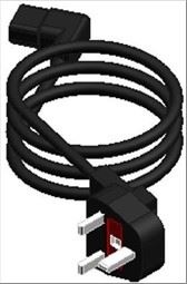 КАБЕЛЬ GB-IEC ДЛЯ МОДЕЛЕЙ СЕРИИ SPEED PRO 