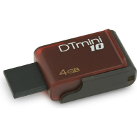 Накопитель USB 4 Гб Kingston DTM10-4GB