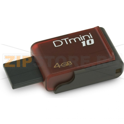 Накопитель USB 4 Гб Kingston DTM10-4GB 