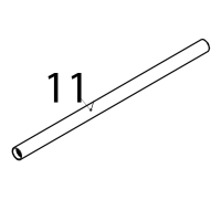 Left rinse ARM Silanos N700 PS