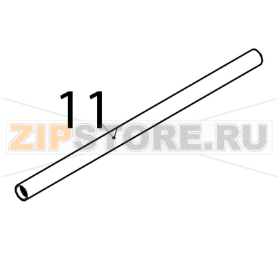 Left rinse ARM Silanos N700 PS Left rinse ARM Silanos N700 PSЗапчасть на деталировке под номером: 11