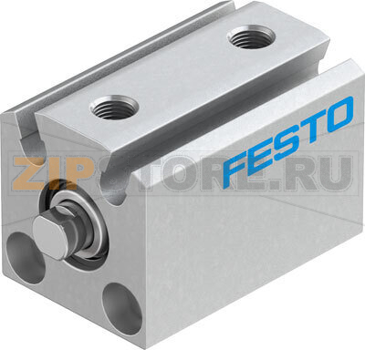 Пневмоцилиндр короткоходовой Festo ADVC-10-10-P-A 