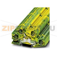 Проходные клеммы Phoenix Contact STTBS 4-PE