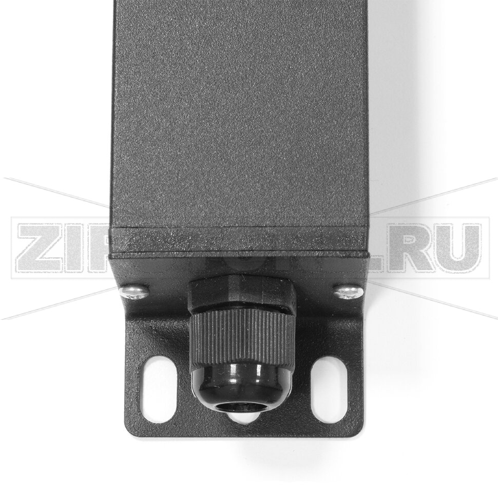 Блок розеток однофазный 16 A, горизонтальный 19", 6 розеток C13, 2 розетки C19 Hiden H1R-6A2B-16-T 