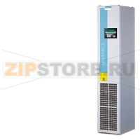 SINAMICS G150 Преобразователь частоты шкафного исполнения, AC/AC with CIM+CU320-2 380-480V 3AC, 50/60 Hz Type rating: 132kW 6-pulse supply without power recovery Version C, incl. EMC filter 2nd environment, Category C3 Siemens 6SL3710-1GE32-6CA3