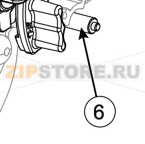 Ось натяжителя ленты Datamax I-4212 Mark II Ось натяжителя ленты Datamax I-4212 Mark IIЗапчасть на сборочном чертеже под номером: 6Название запчасти Datamax на английском языке: (2PK) Shaft, Ribbon Idler 