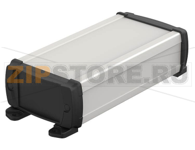 Корпус закрытый, 80x42x150 мм, с пластмассовыми крышками Bopla ELP 840-0150 DW 