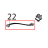 Cutter harness Toshiba TEC B-SX4T-GS20-QM-R