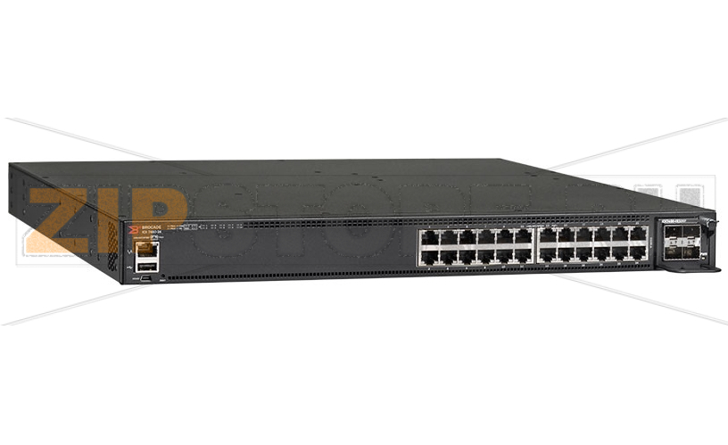 Коммутатор Ruckus ICX7450-24P-E-RMT3 