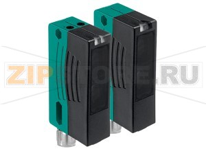 Датчик сквозного луча Thru-beam sensor LD28/LV28-F1/49/74/76a Pepperl+Fuchs Описание оборудованияUniversal thru-beam sensor, large housing design, 30 m detection range, red light, 25 kHz transmission frequency, light/dark on, DC version, NPN output, PNP output, test input, M18 plug