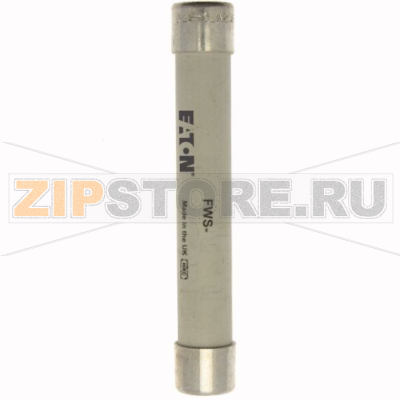 Предохранитель, 6 A, AC 2100 В, DC 1000 В, 50 кА, 20x127 мм, gS, IEC BS Eaton 6A 2100V TRACTION 