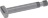 PERNO MANIGLIA COPERCHIO (BC18) D28X90