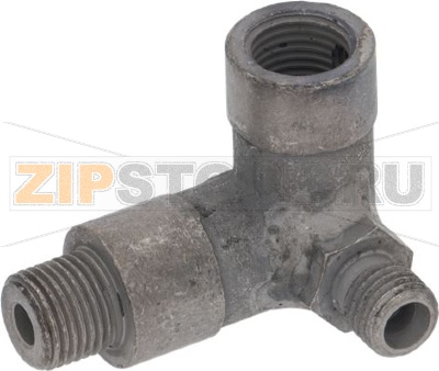 RACCORDO GOMITO 3 VIE M10x1/8G 