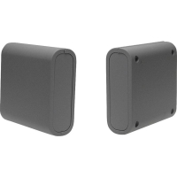 Корпус 63x60x21 мм, пластиковый, серый, 1 шт TRU Components TC-2412 GR203