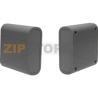 Корпус 63x60x21 мм, пластиковый, серый, 1 шт TRU Components TC-2412 GR203 