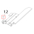 Sensor sticker Toshiba TEC B-852-TS22-QP-R