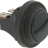 PULSANTE UNIPOLARE NERO 16A 250V - PULSANTE UNIPOLARE NERO 16A 250V