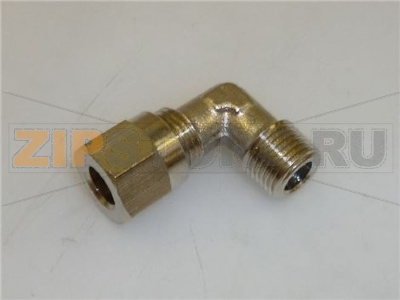 RACCORDO AD ANGOLO 1/8M - ø 6 mm 