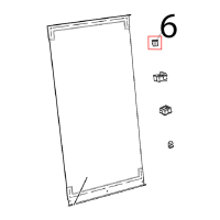 Boccola liscia perno porta chefft Unox XVC 1005EP