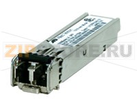Модуль SFP Alcatel MINIGBIC-SX 1000BASE-SX, Small Form-factor Pluggable (SFP), Multi-mode Fiber (MMF), LC connector, up to 550 meter reach  