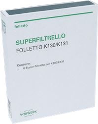 SUPERFILTRELLO KOBOLD VK130/VK131 PACK. 