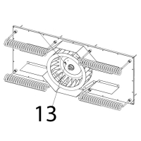 Fan primary Zanolli Synthesis 12/80 VE